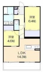 アルテマイスターMalamaの物件間取画像